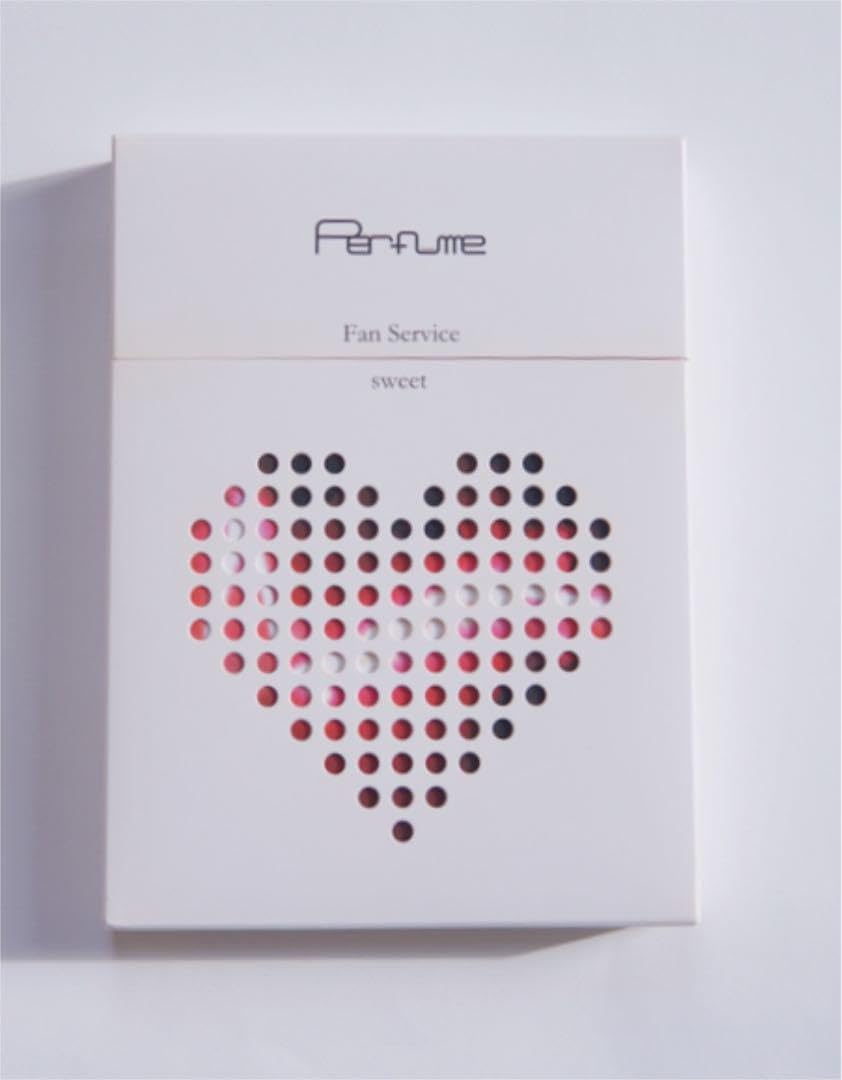 Amazon.co.jp: perfume fanservice sweet CDDVD First Press Limited